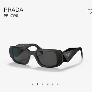 Black Prada Symbole Sunglasses